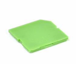 Port Blocker Sd Card Green 1 - Pc[S] - Warranty: 12M