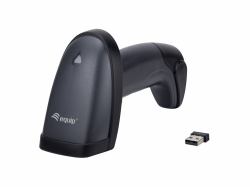 Equip 351024 lettore di codici a barre Lettore di codici a barre portatile 1D/2D LED Nero 