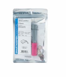 Port Blocker Port Blocker + - Key Usb Type-A Pink 1 Pc[S] - Warranty: 12M