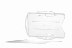 Durable 891919 badge e porta badge Supporto per badge Plastica 10 pz (Durable 2 ID Card Holder Clear [10])