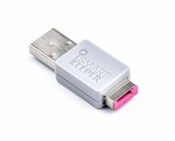 Port Blocker Microsd Card, - Usb Type-A Pink 1 Pc[S] - Warranty: 12M