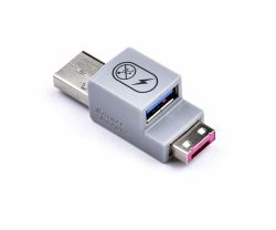 Port Blocker Port Lock Usb - Type-A Pink 1 Pc[S] - Warranty: 12M