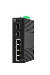 LevelOne IGS-2106P switch di rete Gestito L2 Gigabit Ethernet [10/100/1000] Supporto Power over E...