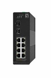 LevelOne IGS-2110P switch di rete Gestito L2 Gigabit Ethernet [10/100/1000] Supporto Power over E...