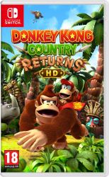 Nintendo Donkey Kong Country Returns HD [Switch] Standard Multilingua Nintendo Switch (Donkey Kong Country Returns HD NSW)