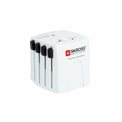 Muv Micro Power Plug Adapter - Universal White - Warranty: 12M