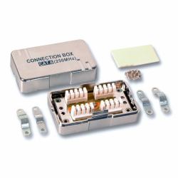 EFB Elektronik 37596.2 network junction box Cat6 Silver (VERBINDUNGSMODUL CAT.6 250MHZ - MIT LSA - LEISTEN)
