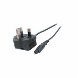 EFB Elektronik EK498.1,8 cavo di alimentazione Nero 1,8 m BS 1363/A Accoppiatore C7 