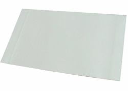 GBC Carrier per plastificazione sigillato A4 [5] (GBC EK04000 A4 Stitched Laminating Carrier Pack of 5)