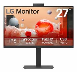 LG 27BA850-B.AEU Monitor PC 68,6 cm [27"] 1920 x 1080 Pixel Full HD Nero 
