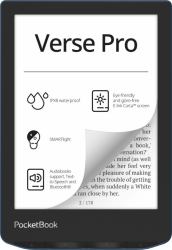 PocketBook Verse Pro lettore e-book Touch screen 16 GB Wi-Fi Nero, Blu (PocketBook Verse Pro e-book reader 16 GB Wi-Fi Bluetooth - Azure)