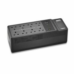 APC BE500G2-UK gruppo di continuità [UPS] Standby [Offline] 0,5 kVA 300 W 8 presa[e] AC (APC BACK-UPS 500VA 8)