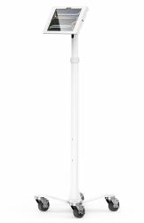 Compulocks MCRSTDW11PAPX4W supporto antifurto per tablet Bianco 27,9 cm [11"] (iPad Pro M4 11" [2024], Apex - Enclosure Rolling Cart - Rise - Freedom White - Warranty: 24M)