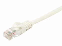 Equip 603102 Cat6A U/UTP Patch Cable; 0.25m; White [2Years warranty]