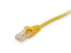 Equip 603161 Cat6A U/UTP Patch Cable; 0.15m; Yellow [2Years warranty]