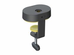 Logitech 952-000192 accessorio per webcam Monte Nero, Giallo (REACH ACCESSORY - GRAPHITE - WW-9010)