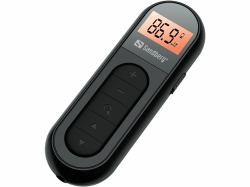 Sandberg 421-01 radio Portatile Nero (Pocket Radio FM Recharge)
