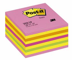 Post-It Würfel 2028NP quaderno per scrivere Multicolore (Post-it Notes Cube 76x76mm 450 Sheets Assorted Colours 2028 NP)
