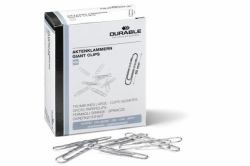 Durable 122625 fermaglio Metallo 100 pz (Paper Clip Metal 100 Pc[S] - Warranty: 12M)