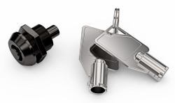 Key Different Cylinder & Keys - #50 for APEX Black - Warranty: 24M