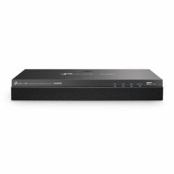 TP-Link VIGI NVR2008H-8MP Videoregistratore di rete [NVR] Nero (VIGI NVR2008H-8MP 8 CHANNEL POE+ NVR)