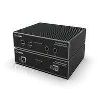 Black Box KVXHP-400 estensore KVM Trasmettitore e ricevitore (KVX HP SERIES DISPLAYPORT - CATX/FIBRE KVM EXT, QH, HD, - MST TX - Warranty: 24M)