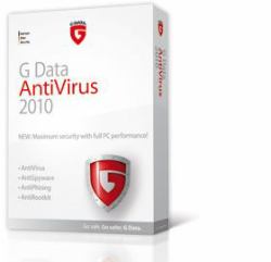 signotec G DATA AntiVirus 2010, 24 - 50 Users, 3 Years 3 anno/i 