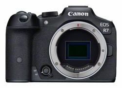 Canon EOS R7 Corpo MILC 32,5 MP CMOS 6960 x 4640 Pixel Nero (Eos R7 Milc Body 32.5 Mp Cmos - 6960 X 4640 Pixels Black - Warranty: 12M)