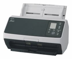 Ricoh fi-8170 ADF + scanner ad alimentazione manuale 600 x 600 DPI A4 Nero, Grigio (RICOH fi-8170 A4 Image Scanner)