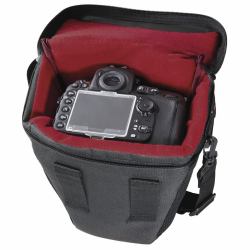 Hama Valletta Custodia compatta Nero (VALLETTA CAMERA BAG 130 COLT BLACK)