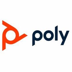 POLY 1 Year Poly+ FRURAD Poly Studio V52 USB Video Bar For Commercial use (HP Poly+ with FRU Replace and Destroy - Contratto di assistenza esteso - sostituzione hardware avanzata [per dispositivi d...