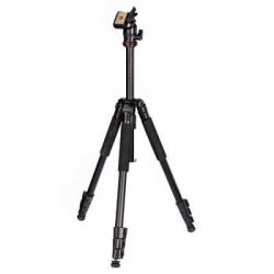 Hama Traveller 163 Ball treppiede Fotocamere digitali/film 3 gamba/gambe Nero (TRAVELLER 163 BALL TRIPOD BALL HEAD)