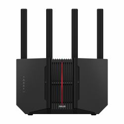 ASUS RT-BE92U wireless router 10 Gigabit Ethernet Tri-band [2.4 GHz / 5 GHz / 6 GHz] Black (RT-BE92U BE9700 WIFI7 ROUTER)