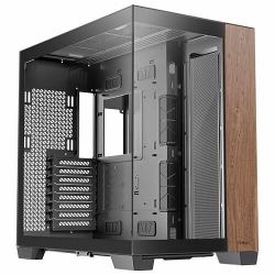 Antec C8 Wood Full Tower Nero, Legno (C8 Wood Full Tower Black, Wood - Warranty: 12M)