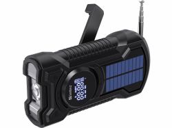 Sandberg 421-03 radio Portatile Nero (Survivor Radio All-in-1 5000 - Warranty: 60M)
