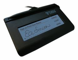Topaz Systems T-LBK462 Nero LCD (Signature Gem Backlit LCD 1x5 - Virtual Serial - Warranty: 36M)