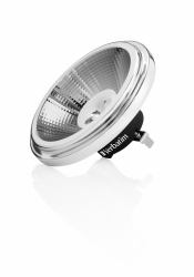 Verbatim 52342 lampada LED Bianco caldo 2700 K 10 W G53 (Qualed [Verbatim] LED AR111 G53 10.0W-70W D 2700K 25D 675lm)