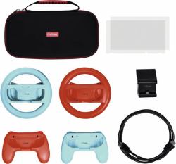 Trust GXT 1249 Pacchetto accessori 7 in 1 per Nintendo Switch (GXT1249 7-IN-1 ACCESSORY - PACK F SWITCH)