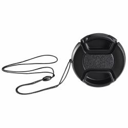 Hama 00095453 tappo per obiettivo Fotocamera 5,2 cm Nero (SMART-SNAP LENS CAP 52MM BLACK)