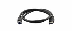 Kramer Electronics 10ft, USB3.0-A - USB3.0-B cavo USB USB 3.2 Gen 1 [3.1 Gen 1] 3 m USB A USB B 5...