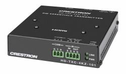 Crestron HD-TXC-4KZ-101 moltiplicatore AV Ricevitore AV Bianco (Crestron DM Lite HD-TXC-4KZ-101 - Video/audio/infrared/serial extender - transmitter - CATx, DM Lite - up to 70 m)