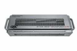GBC 4410052 macchina piegafoglii Rilegatrice a bobina Argento (GBC 4410052 Interchangeable 4:1 Spiral Coil Die Set)