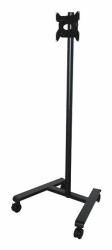 B-Tech BT7504/B V2 Supporto per display espositivi 139,7 cm [55"] Nero (BT7504/B V2 Momentum One Flat Screen Display Trolley [VESA 400 x 400])