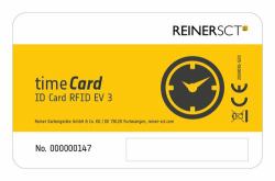 Reiner SCT timeCard 10 Exchange Sync Basisversion ohne Laufzeitbeschränkung 1 licenza/e (Timecard Premium Card Mifare - Desfire Ev3 Rfid Tag Black, - White, Yellow 25 Pc[S] - Warranty: 12M)