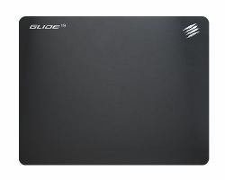 Mad Catz G.L.I.D.E. 19 Tappetino per mouse per gioco da computer Nero (The authentic G.L.I.D.E 19 gaming surface)