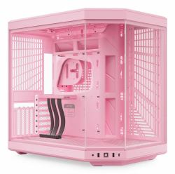 HYTE Y70 Midi Tower Rosa (HYTE Y70 Dual Chamber Mid-Tower ATX Case - Strawberry Milk)