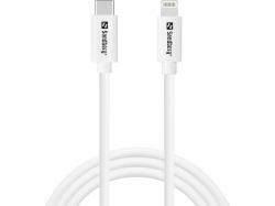 Sandberg 136-58 cavo Lightning 1 m Bianco (USB-C PD to Lightning MFI, 1M - Warranty: 60M)