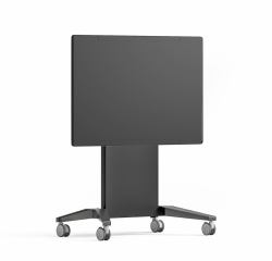 Salamander Designs FPS1XL/FH/CSP75/GG stand per display interattivo (Mobile Stand-XL, Fixed Height For Cisco Webex PRO 75" - Graphite)