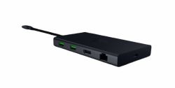 Razer USB-C Dock Cablato USB 3.2 Gen 1 [3.1 Gen 1] Type-C Nero 