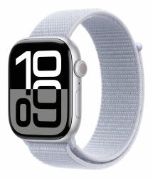 Apple Watch Series 10 [Demo] OLED 46 mm Digitale 416 x 496 Pixel Touch screen Argento Wi-Fi GPS [satellitare] (^WATCH 10 46 SI AL BC SL GPS DEMO)